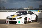 BMW M6 GTLM Art Car by John Baldessari 2016 года